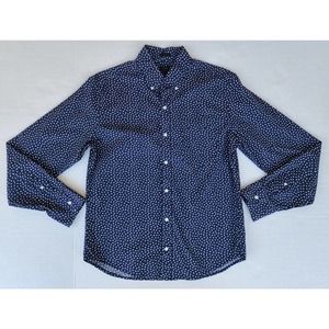 J.Crew SLIM Button Down Floral Long Sleeves Shirt Size MEDIUM